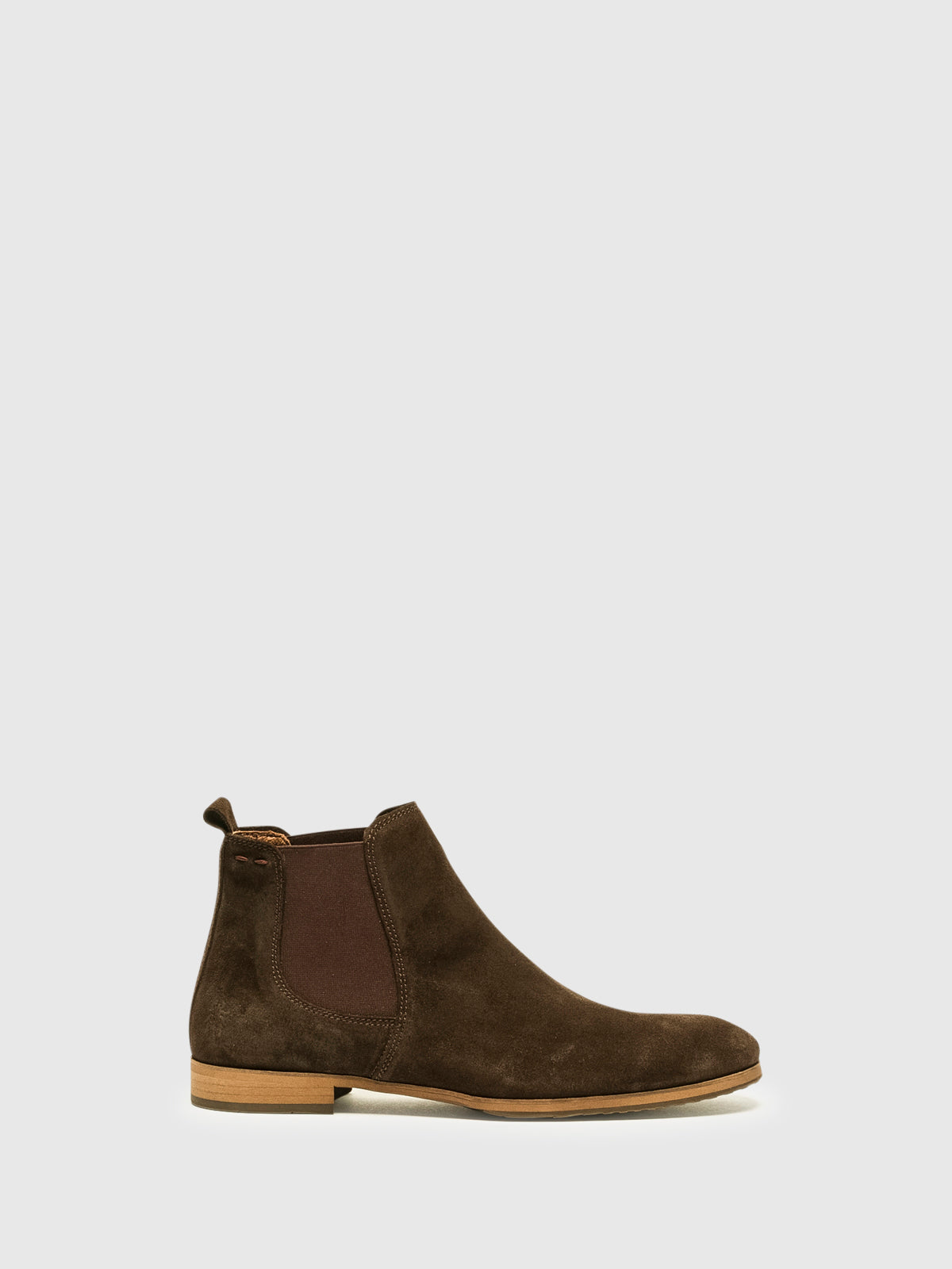 Fly London Brown Chelsea Ankle Boots